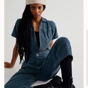 We The Free Marla Cord Jumpsuit
